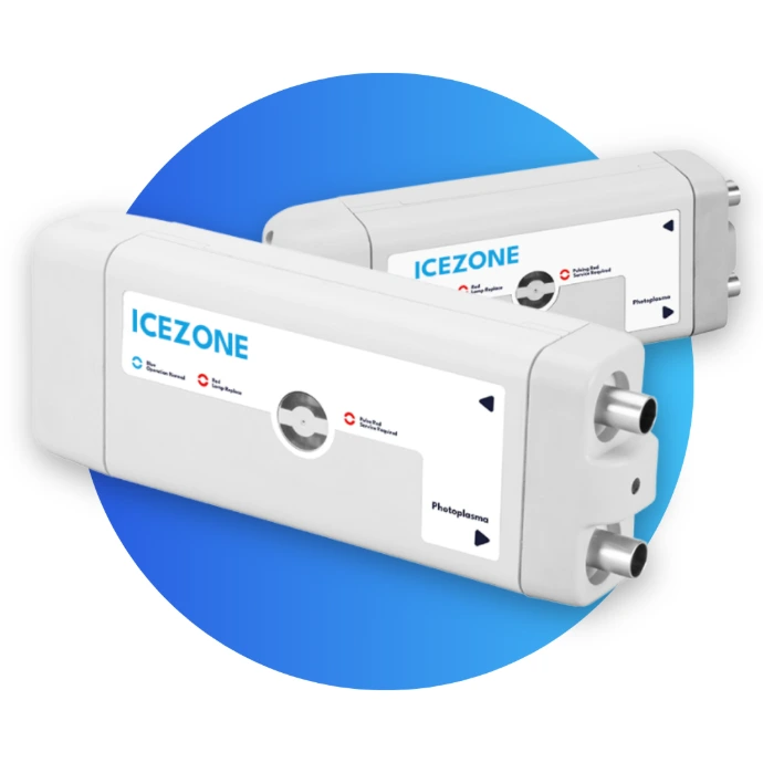 Product image of the Icezone unit