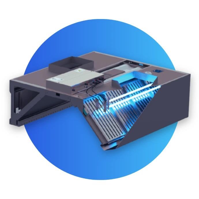 Product image of the OGR system