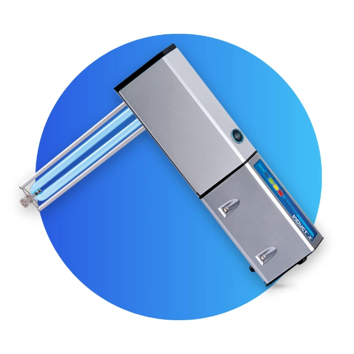 Product image of the nduct system