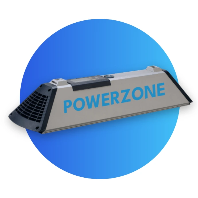 Product image of the Powerzone unit